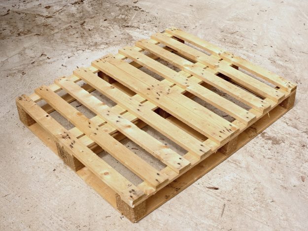 Wooden Pallet Wooden pallets are a cost effective material for use in home DIY projects