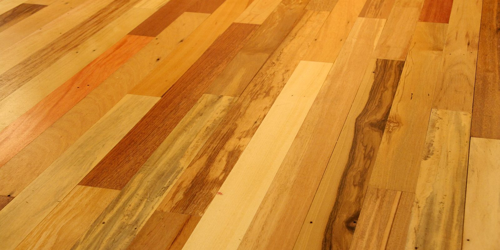 Light brown hardwood floors
