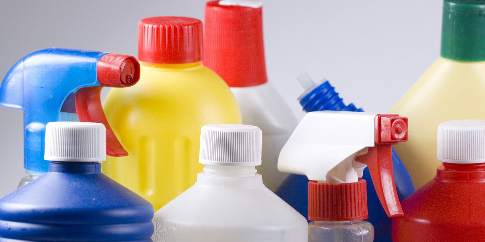 several cleaning products everybody uses daily or weekly